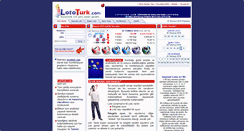 Desktop Screenshot of lototurk.com