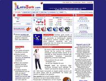 Tablet Screenshot of lototurk.com